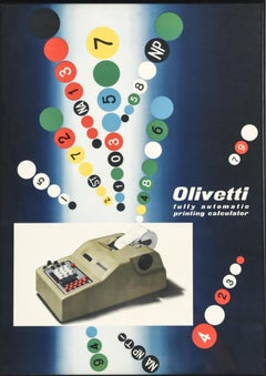 Vintage Olivetti (Fully Automatic Printing Calculator)