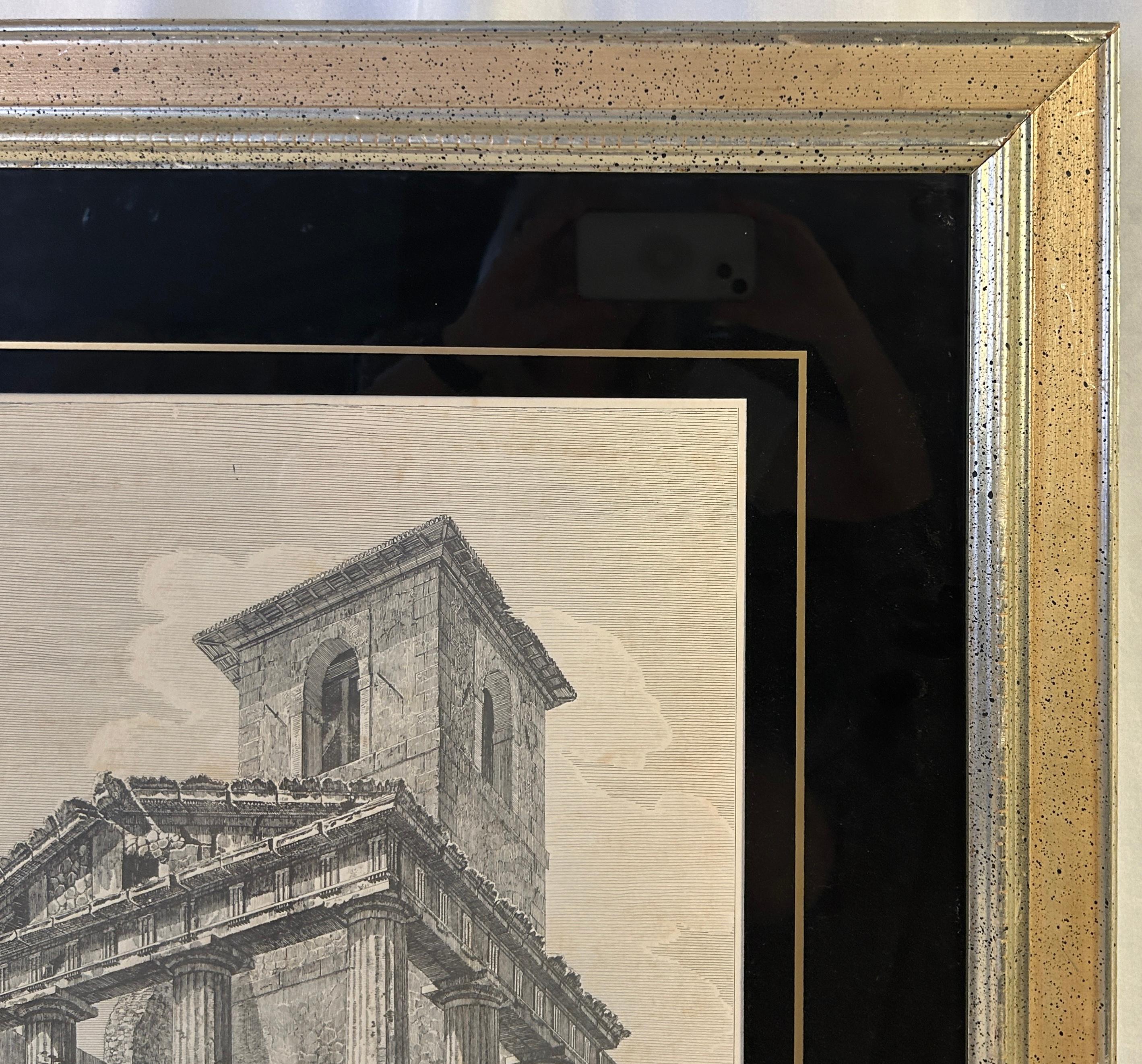 Neoclassical Giovanni Piranesi's 