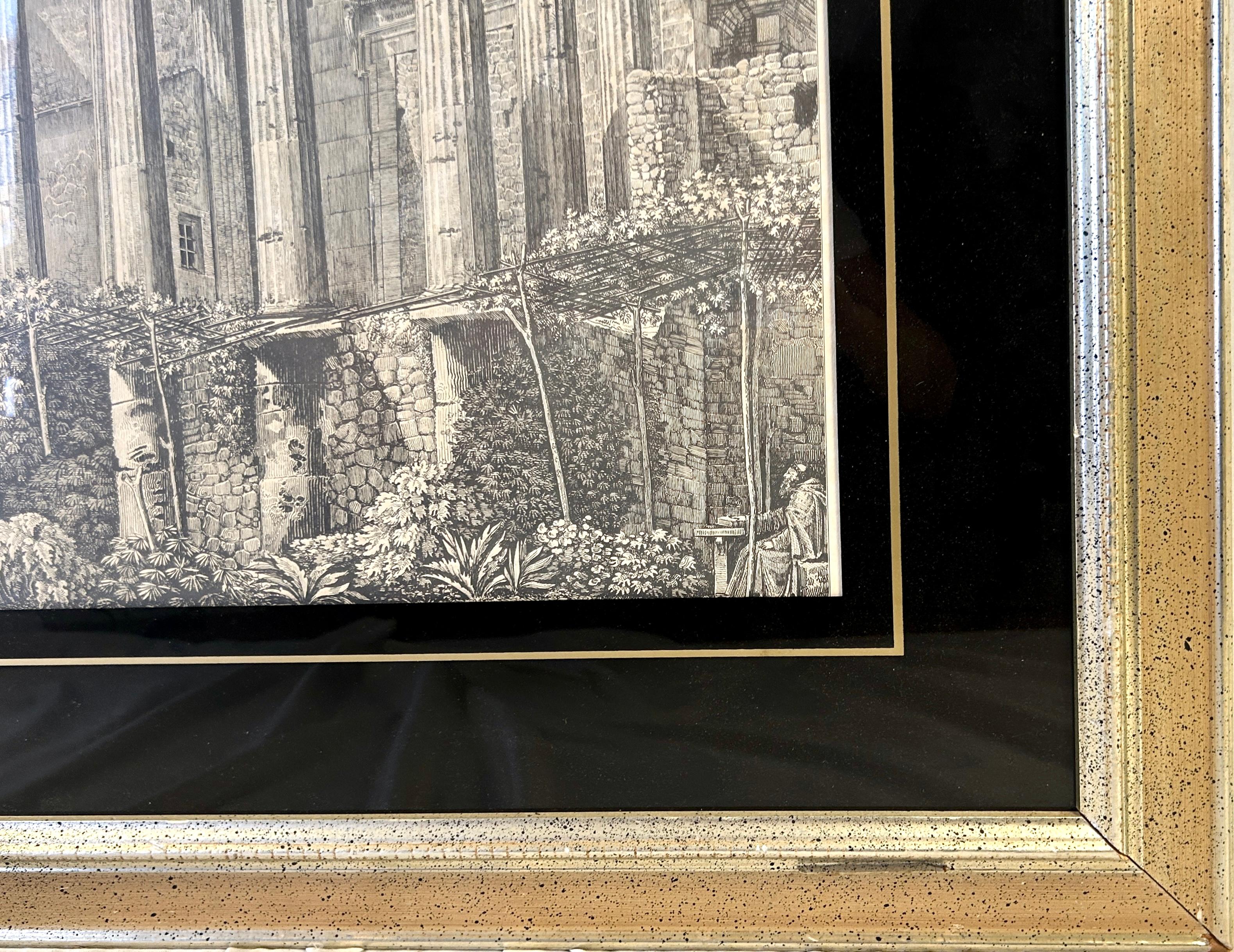 Italian Giovanni Piranesi's 