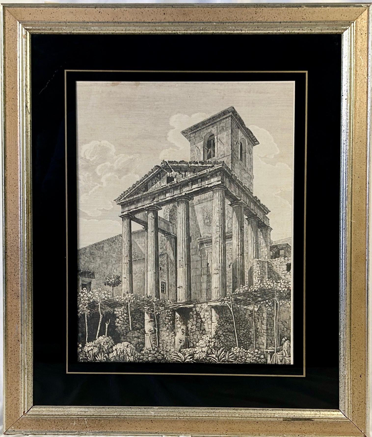 Paper Giovanni Piranesi's 