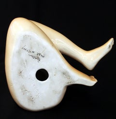 Giovanni Ronzan an Art Deco Porcelain Nude, circa 1935