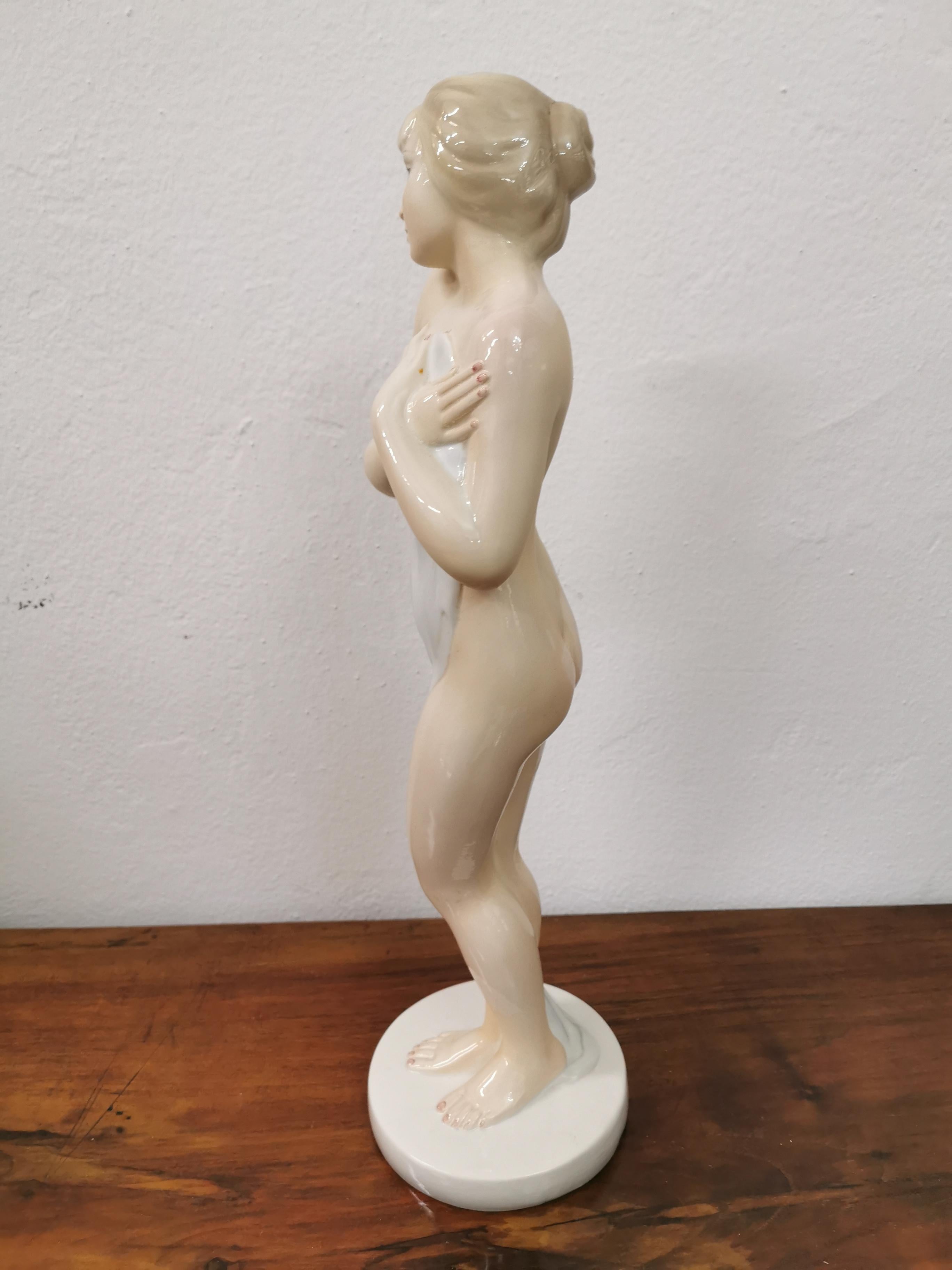 Sicilian Giovanni Ronzan, Large Italian Figure