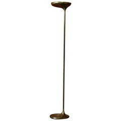 Giovanni Santoni Brass Floor Lamp