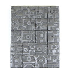 Giovanni Schoeman Modern Resin Wall Plaque