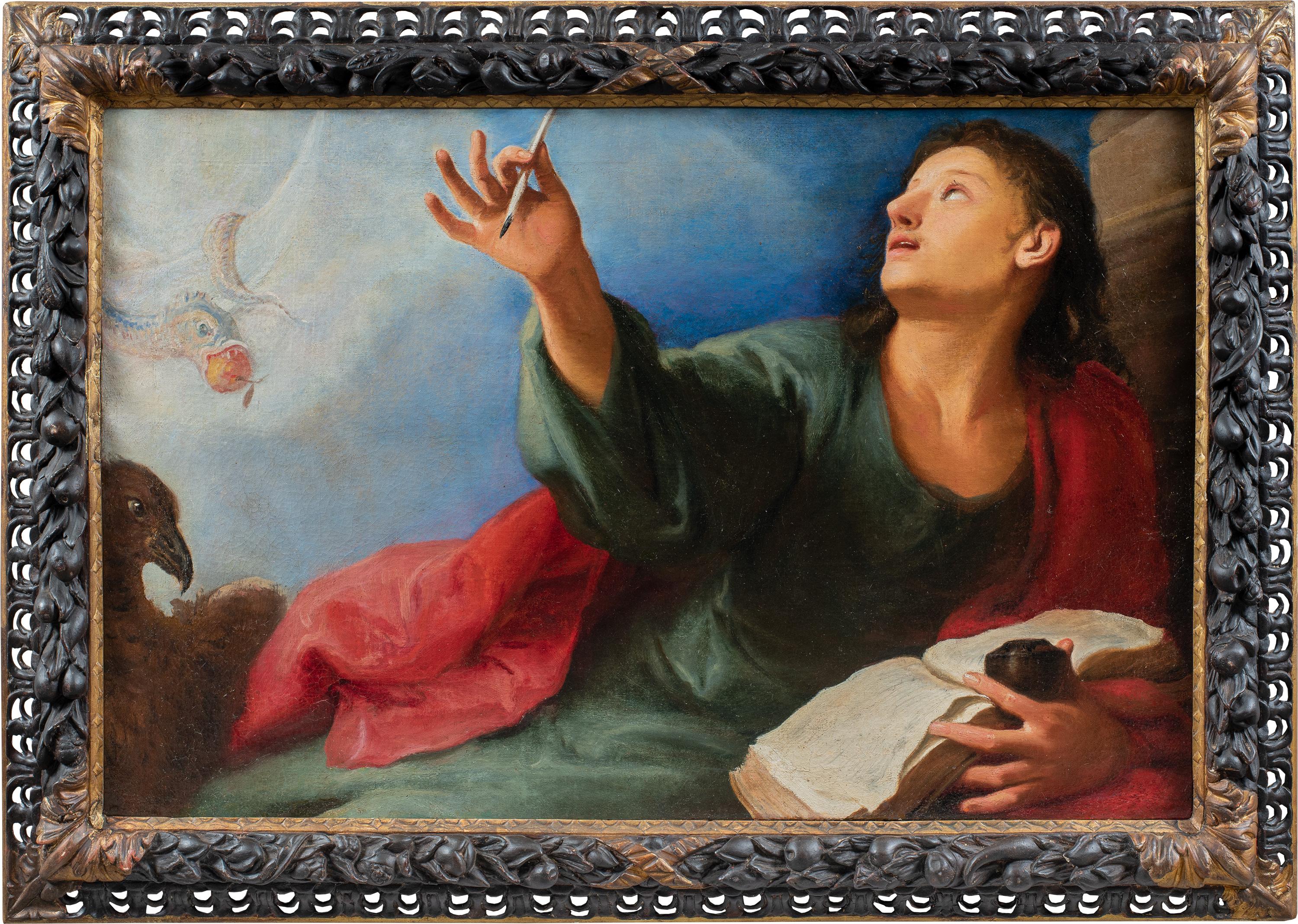 Giovanni Segala (Venediger Meister) – Figurenmalerei des späten 17. Jahrhunderts – Heiliger