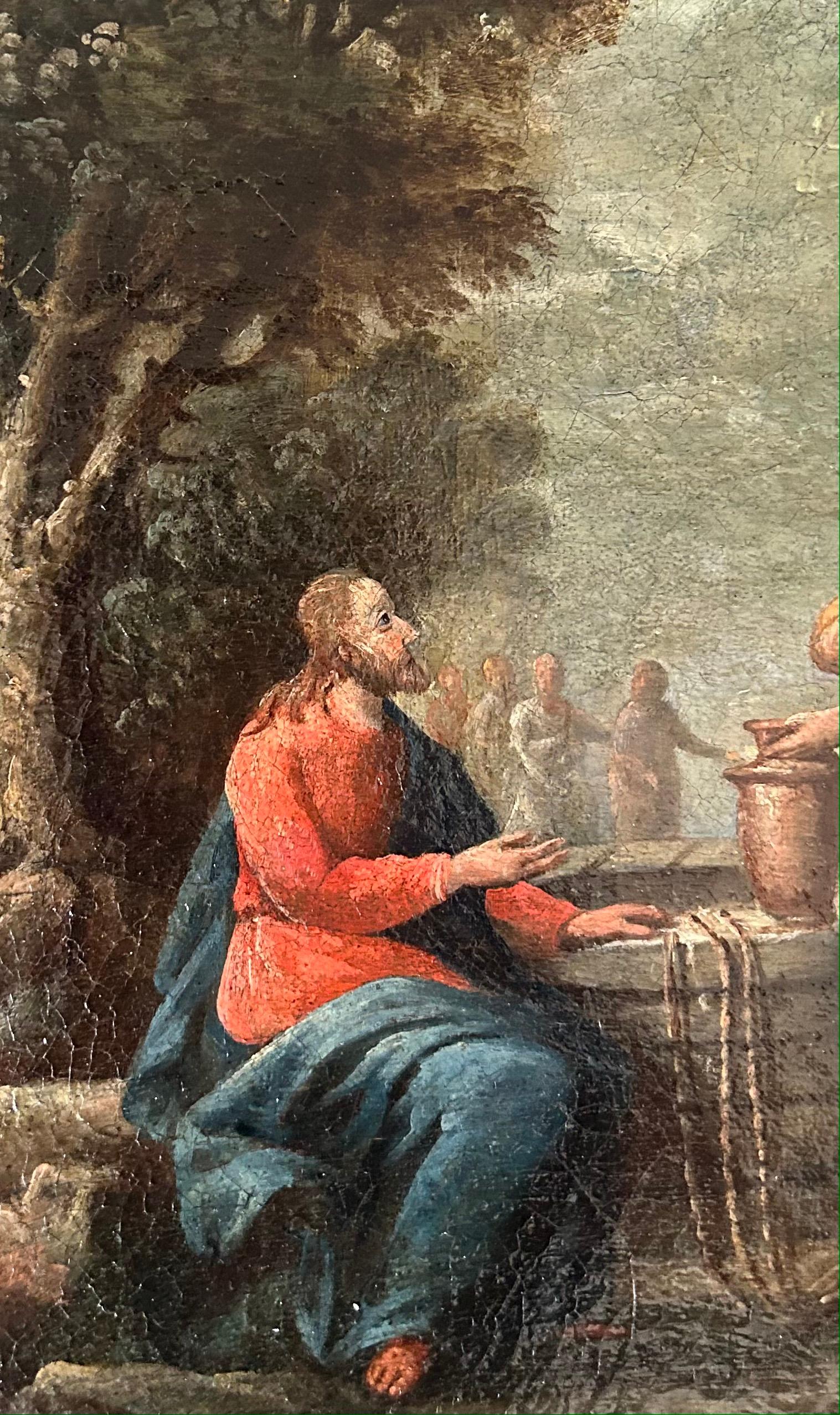 jesus and the woman at the well