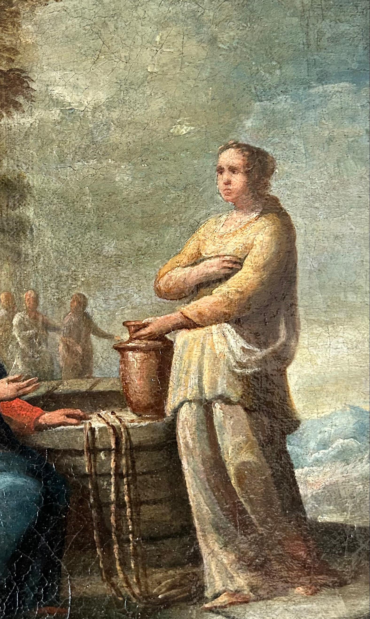 jesus and woman at the well