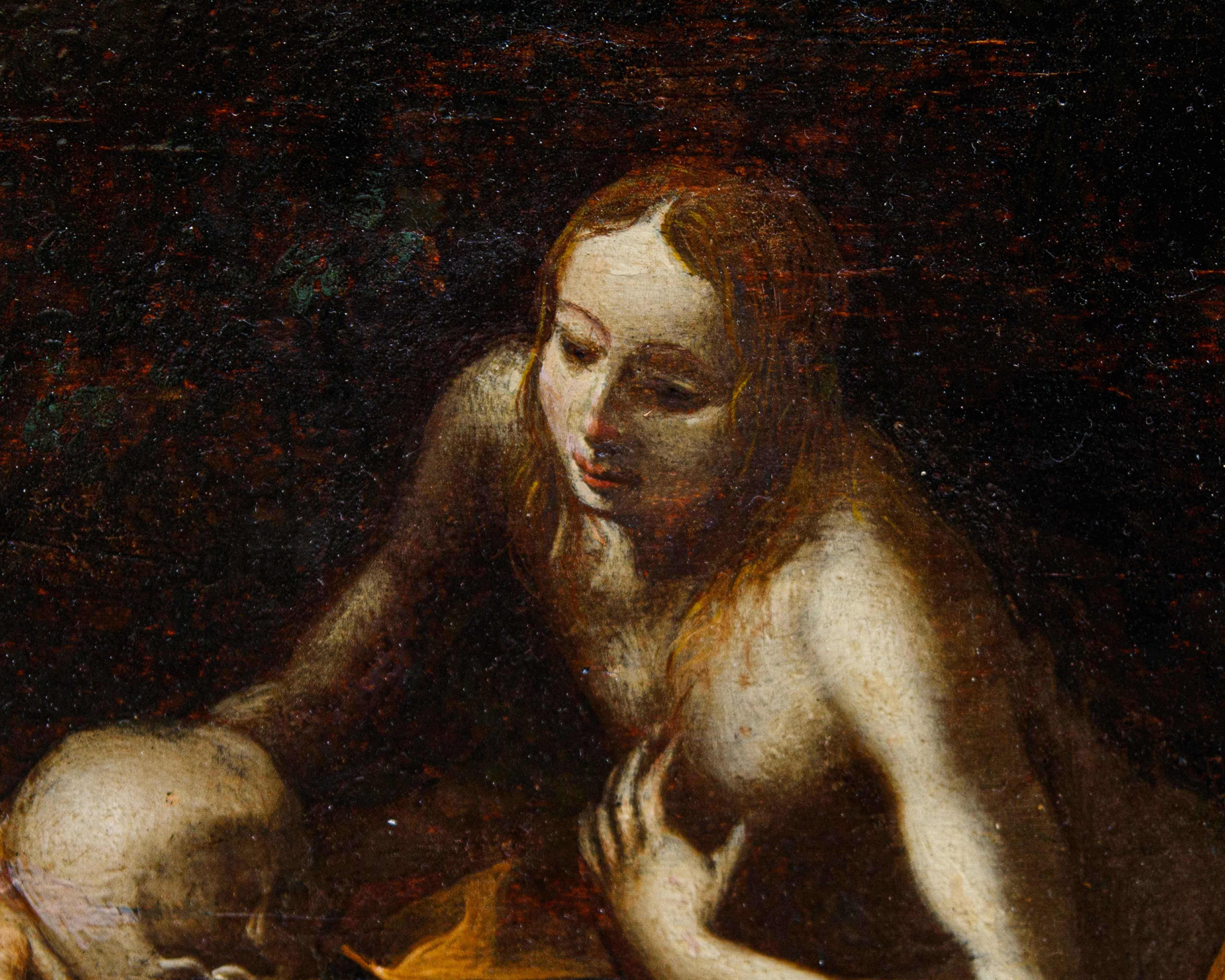 Di Giovanni Stefano Danedi, detto Il Montalto - Figurative Painting Brown di Giovanni Stefano Danedi detto il Montalto