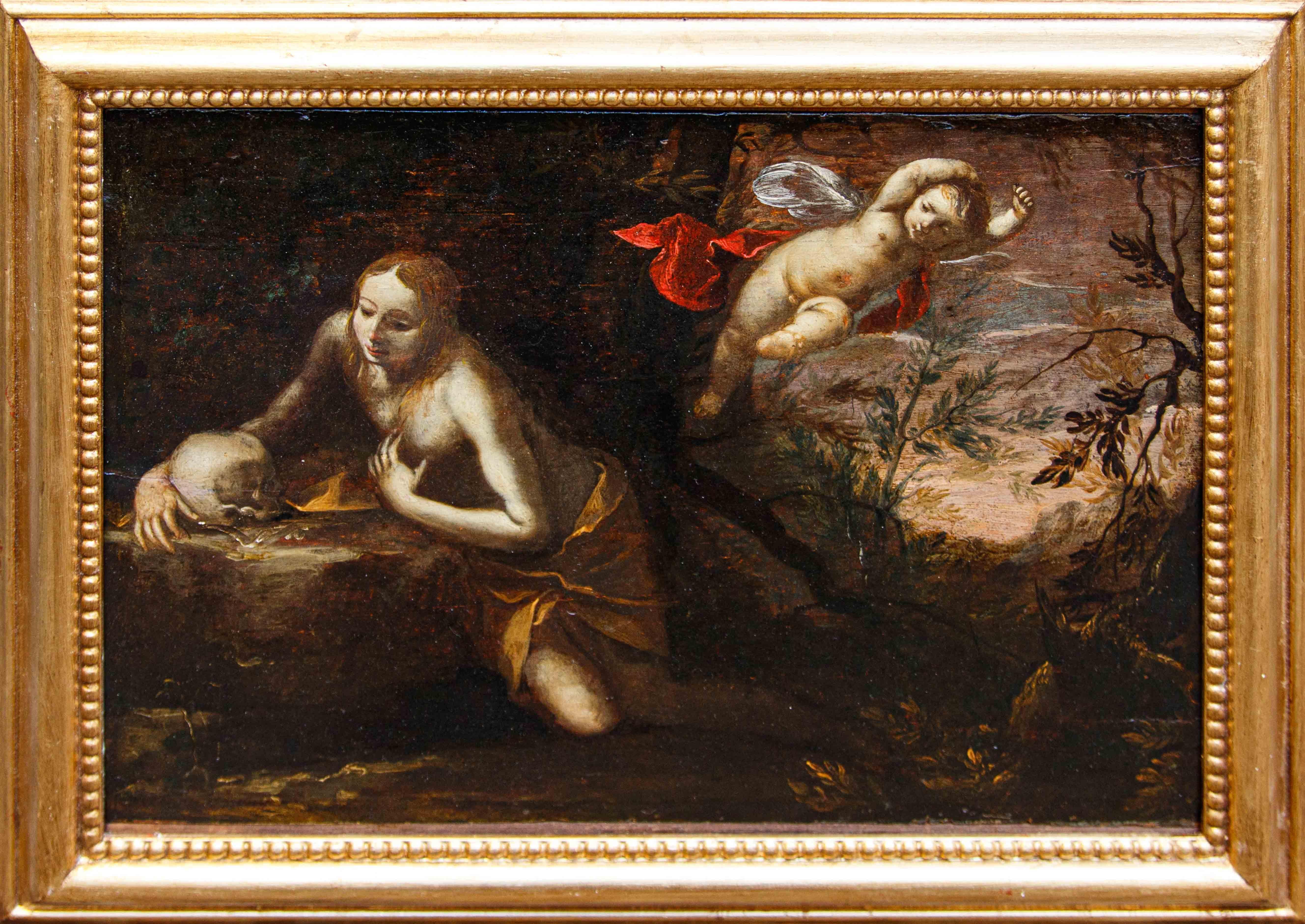 Figurative Painting di Giovanni Stefano Danedi detto il Montalto - Di Giovanni Stefano Danedi, detto Il Montalto