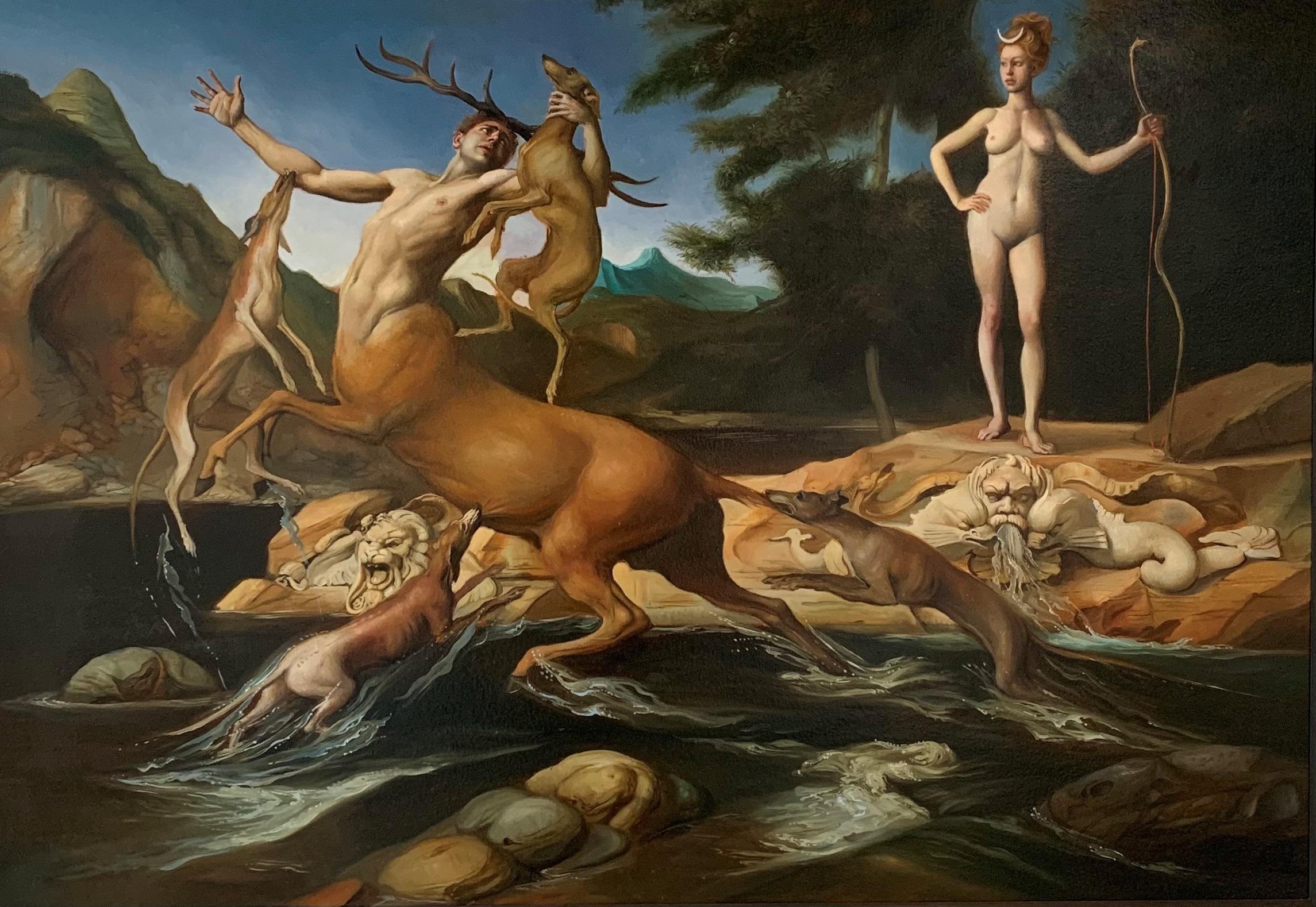 actaeon greek mythology