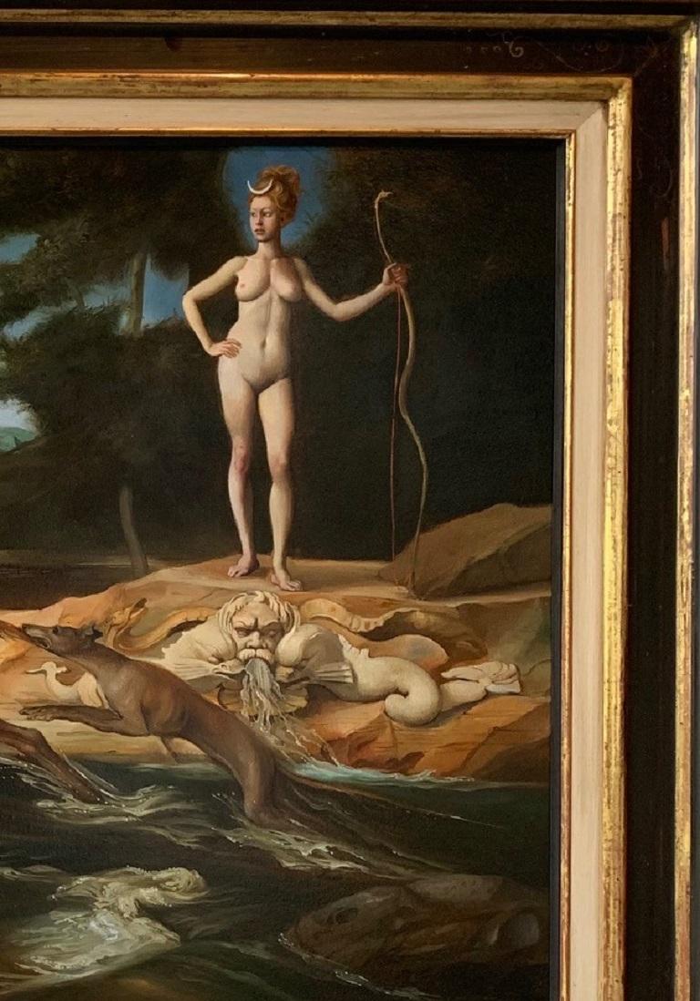 greek mythology modern art