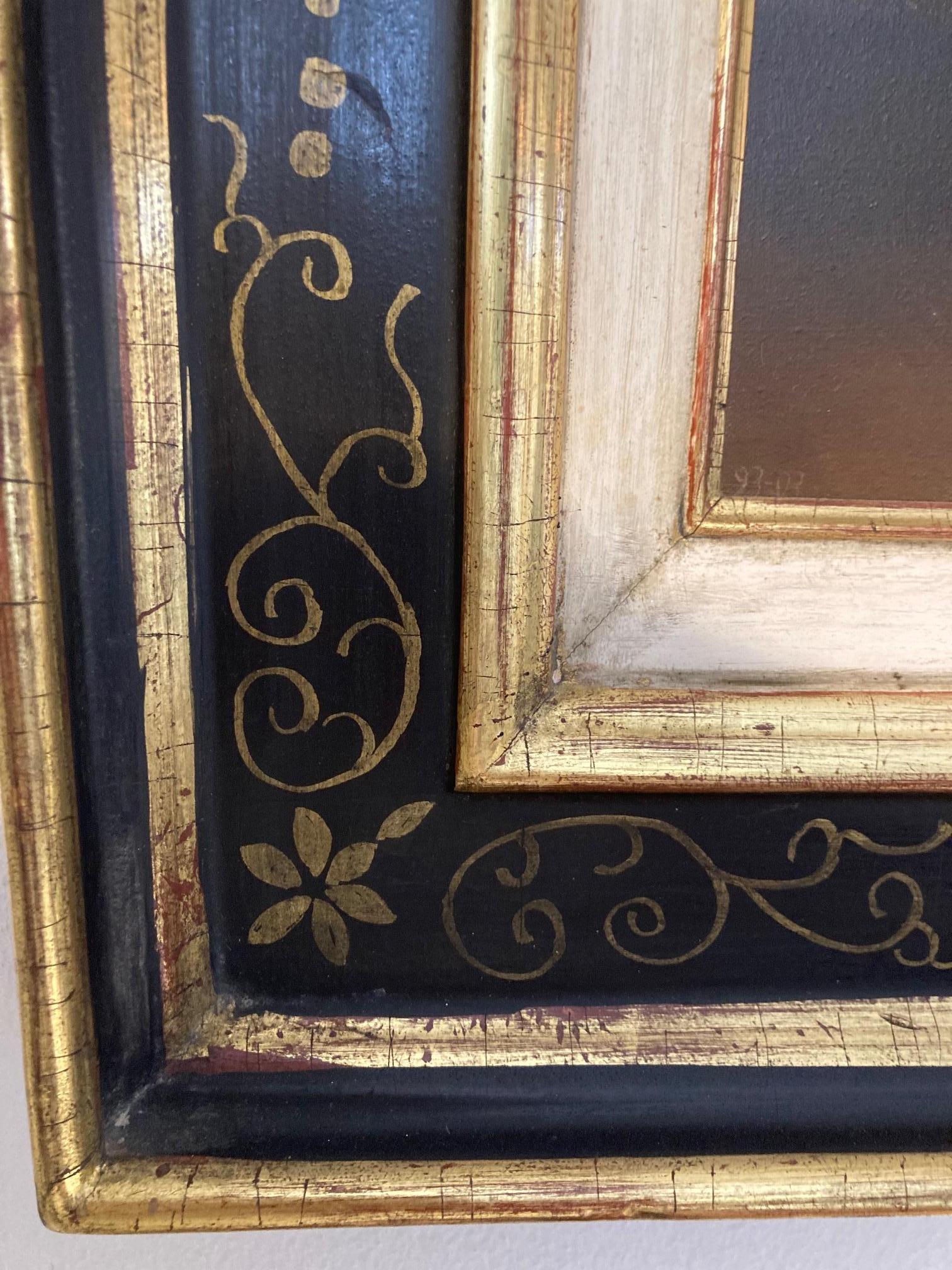 Marsia Prima Della Sfida Pintura al Óleo sobre Lienzo Mitología Mito En Stock - Painting de Giovanni Tommasi Ferroni