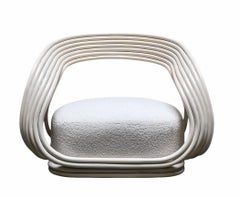 Giovanni Travasa für Bonacina Sessel 'Eva', Italien 1960er Jahre