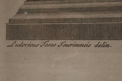 Giovanni Volpato, Pilaster Decoration in the Vatican 1776