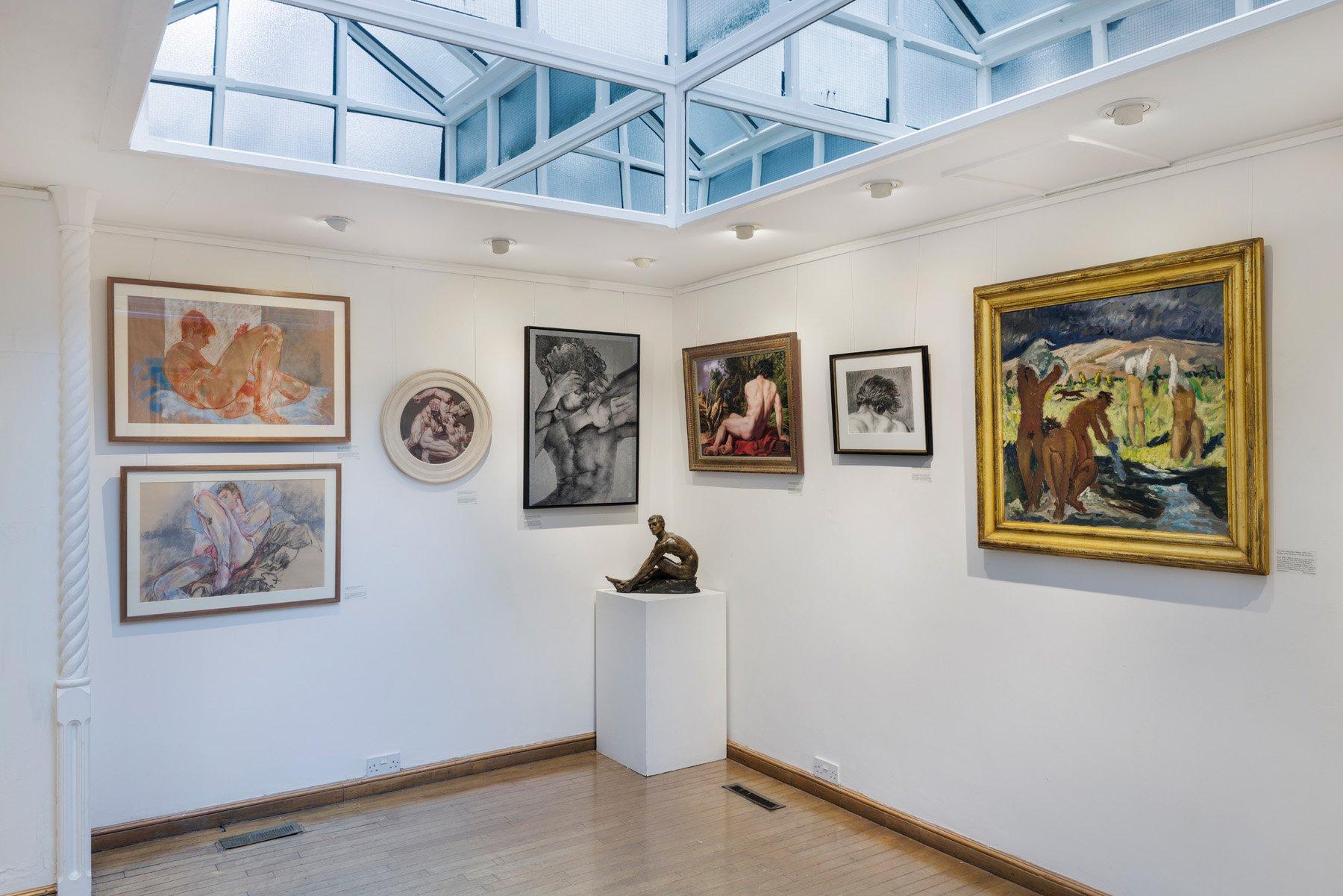 Öl auf Leinwand
Signiert (unten rechts)
75cm × 75cm (93cm × 95cm gerahmt)

Ein einflussreicher figurativer Maler des 20. Jahrhunderts. Von 1928 bis 1948 stellte er seine Werke regelmäßig auf der Biennale von Venedig aus. Seine Werke befinden sich in