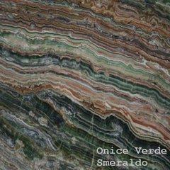 Giovannozzi Home, Konsolentisch „V“ aus Marmor und Messing in Metall-Finish – Italien