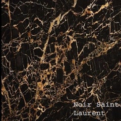 Giovannozzi Home, Tavolo da pranzo "WAVES" in marmo e metallo finitura ottone - Italia