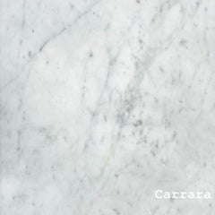 Giovannozzi Home, Bandeja "GROOVE" Mármol y Metal Acabado Latón - Italia