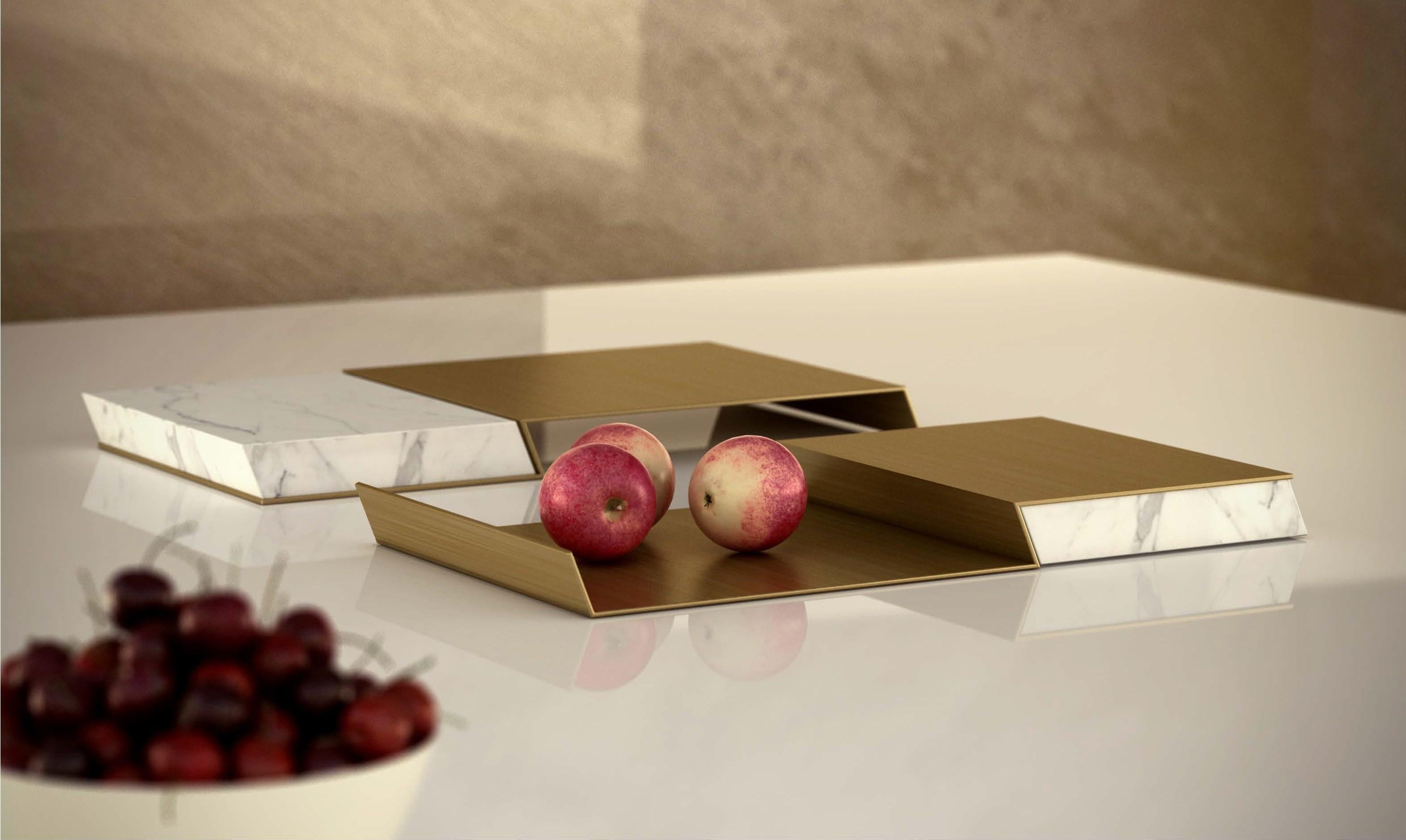 Modern Giovannozzi Home, Tray 