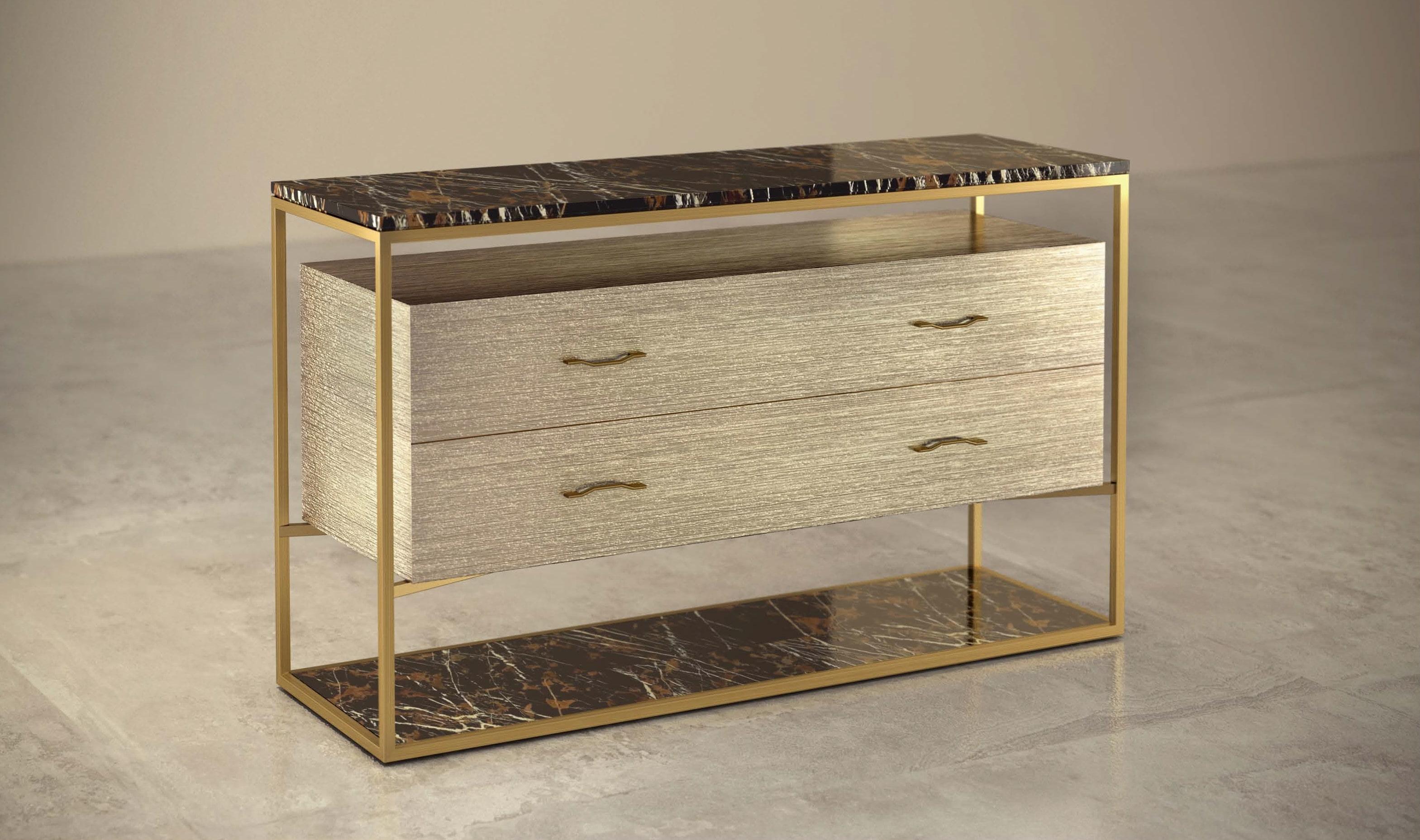 Modern Giovannozzi Home, Bedside Table 