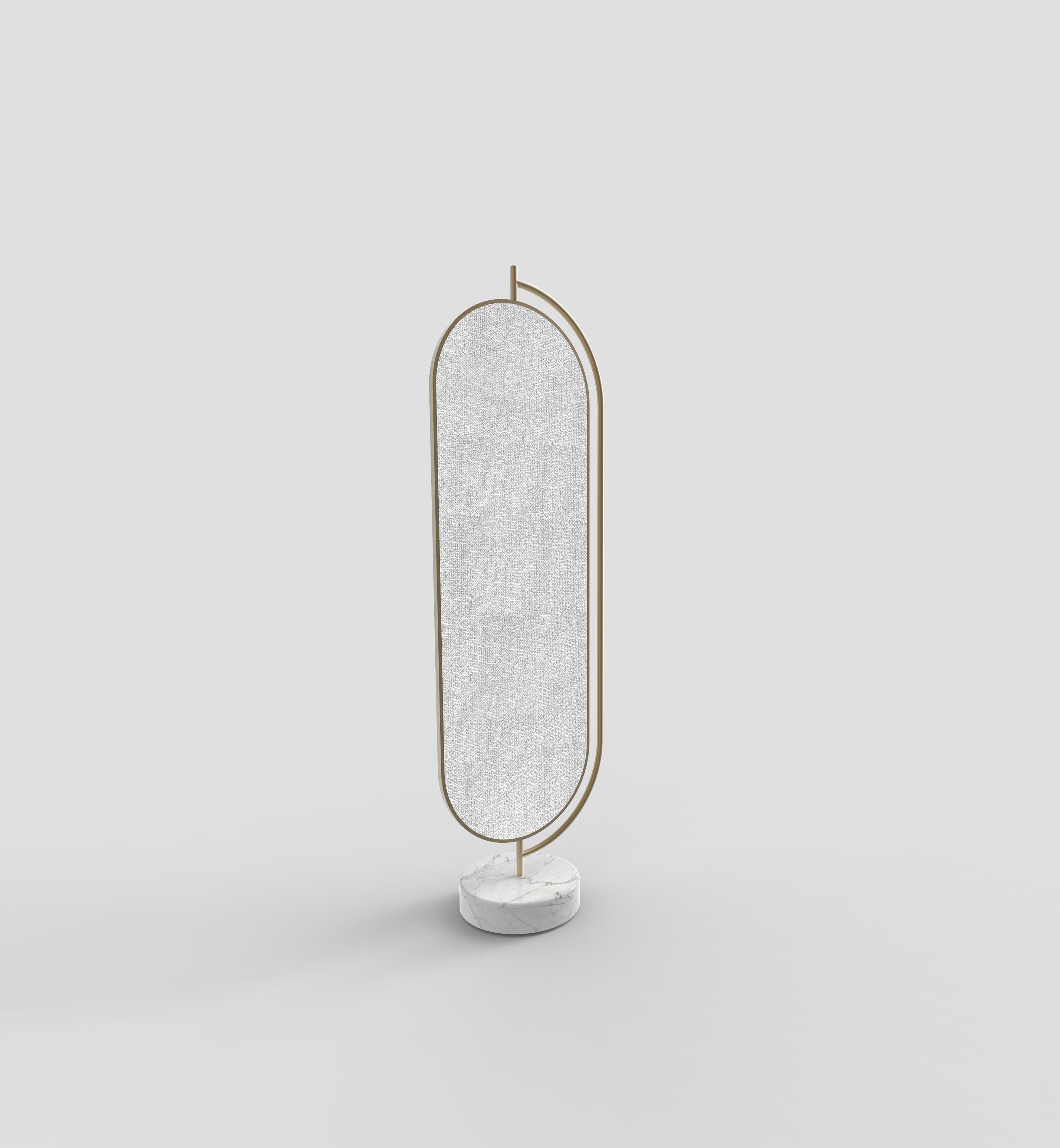 brass full length mirror