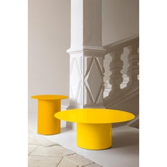 Gipsy 110 Low Basse Metal Table by Laurence Du Tilly