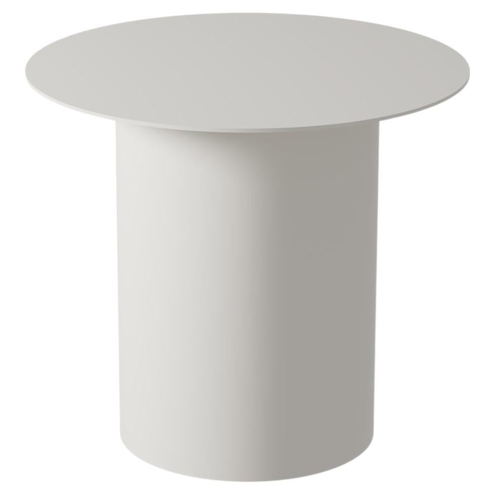 Gipsy 45 Low Basse Metal Table by Laurence Du Tilly