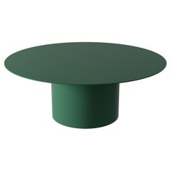 Gipsy 80 Low Basse Metal Table by Laurence Du Tilly