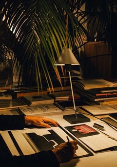 Gira Table Lamp by  J.M. Massana for Santa & Cole