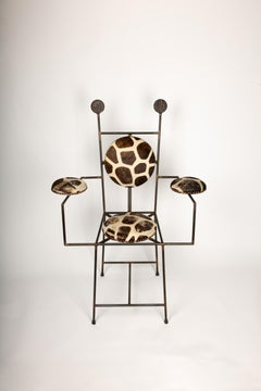 GIRAF Throne Chair, 1995