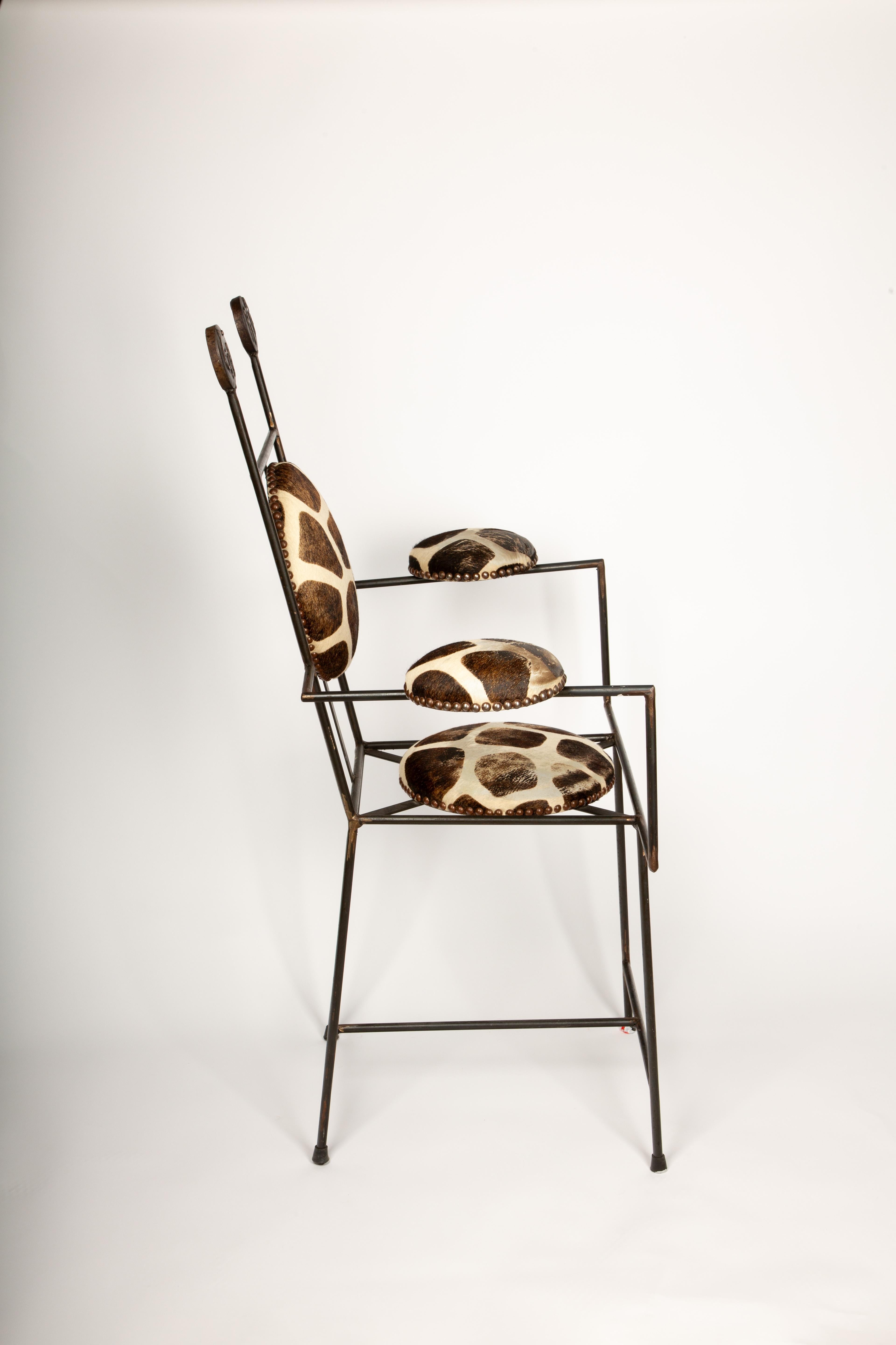 GIRAF Throne Chair, 1995 In Excellent Condition In New York, NY