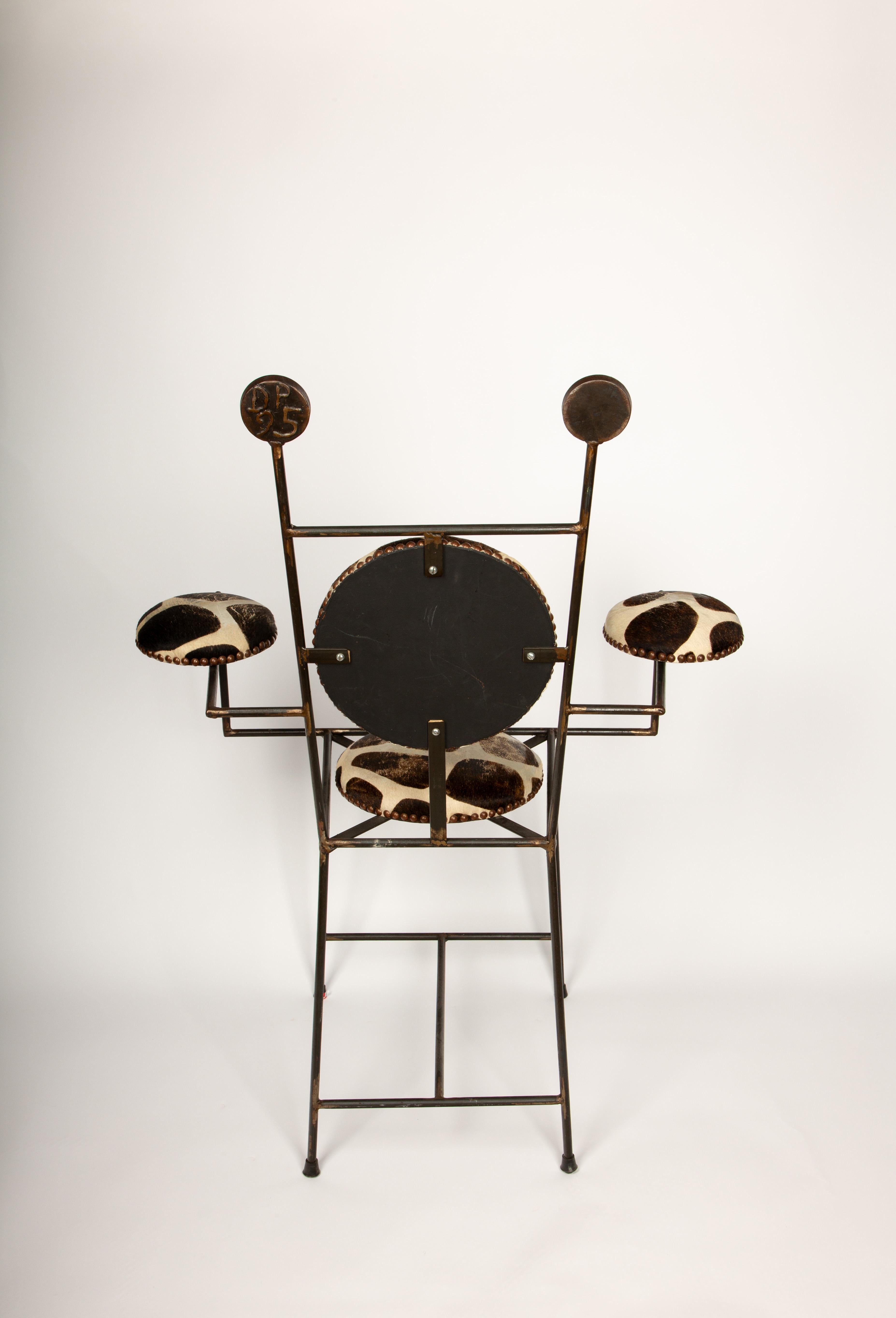 20th Century GIRAF Throne Chair, 1995