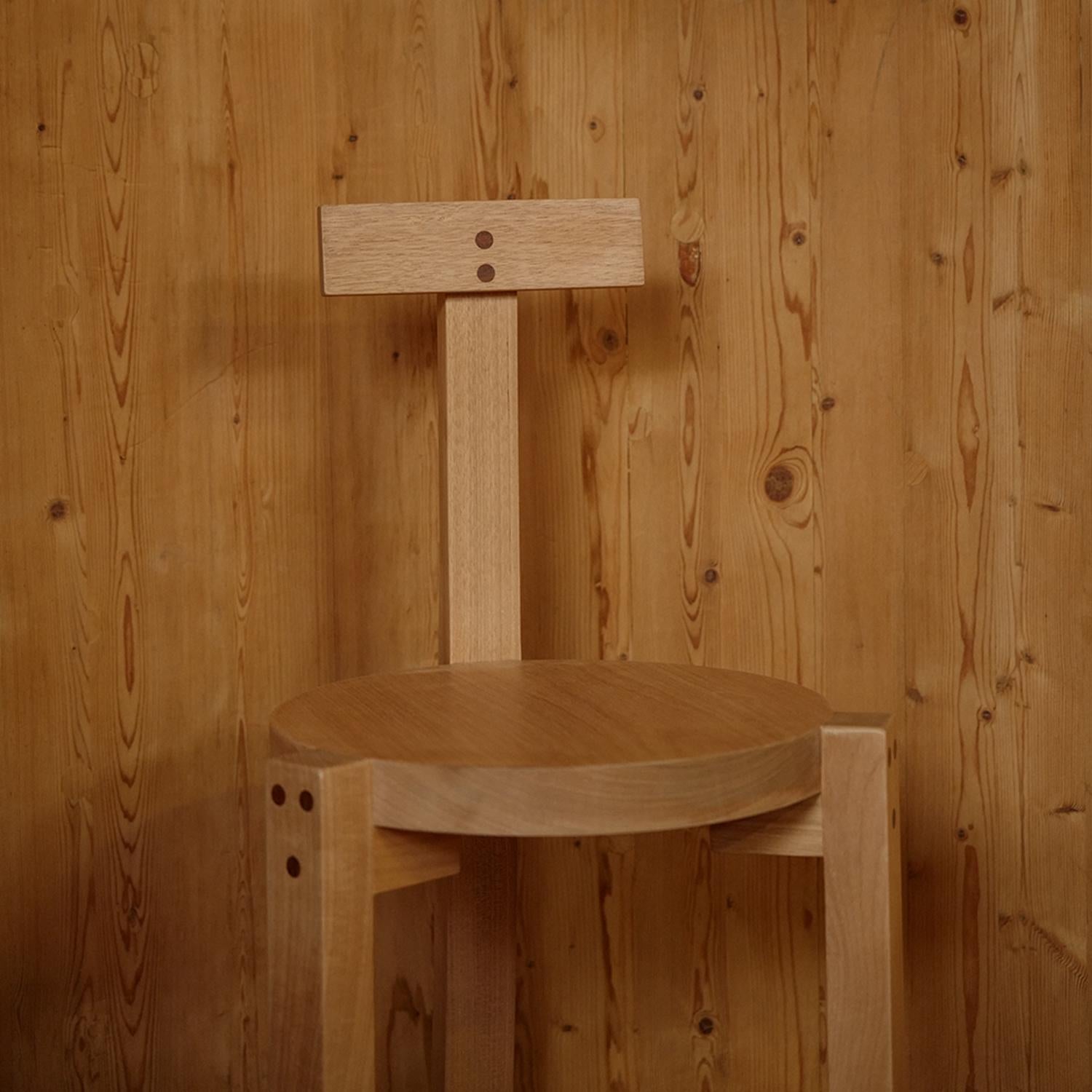 Brazilian Girafa Chair 3-Piece Set by Lina Bo Bardi , 2022, Marcenaria Baraúna