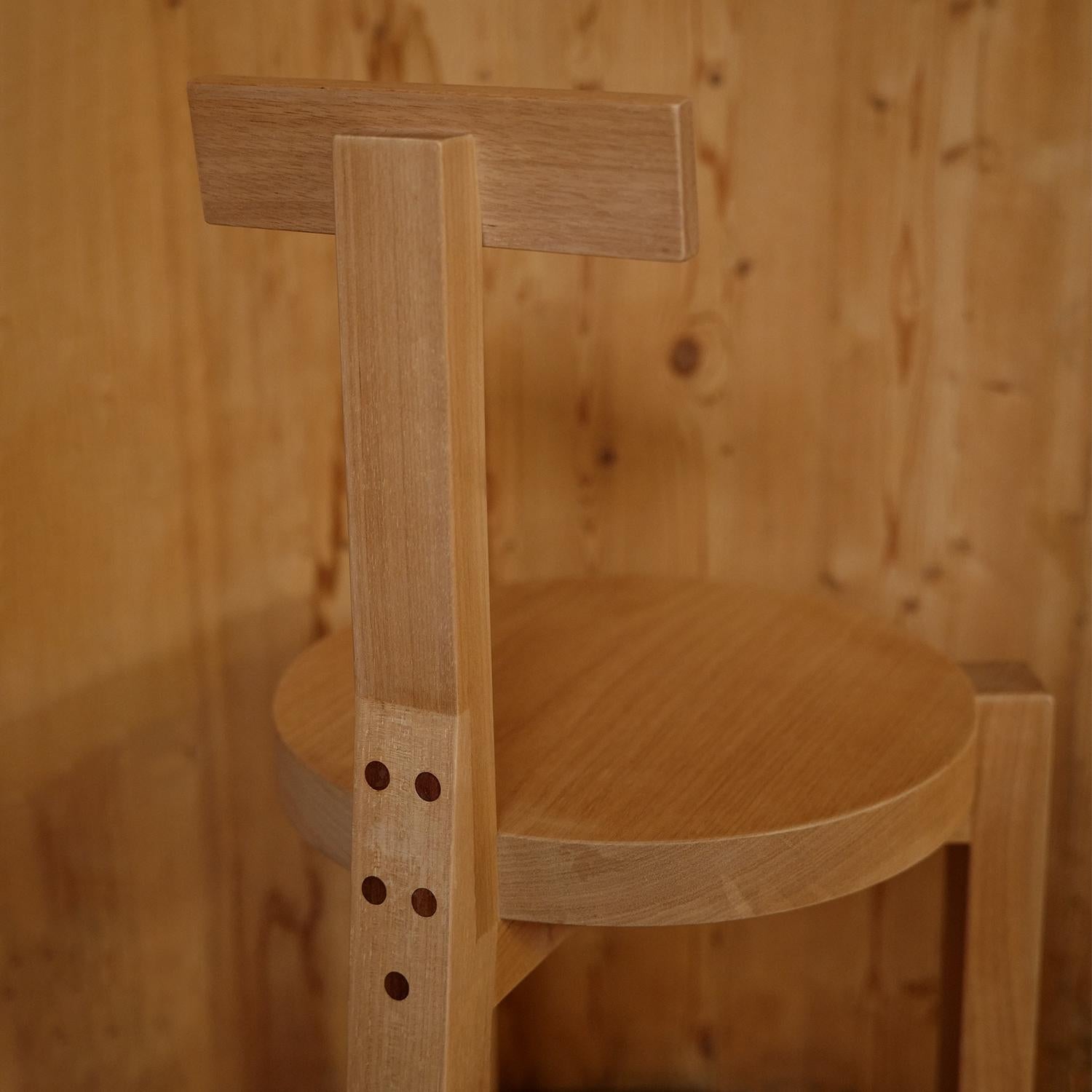 Hand-Crafted Girafa Chair 3-Piece Set by Lina Bo Bardi , 2022, Marcenaria Baraúna