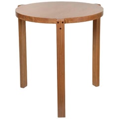 "Girafa" Modern Low Side Table Handmade Brazilian Design