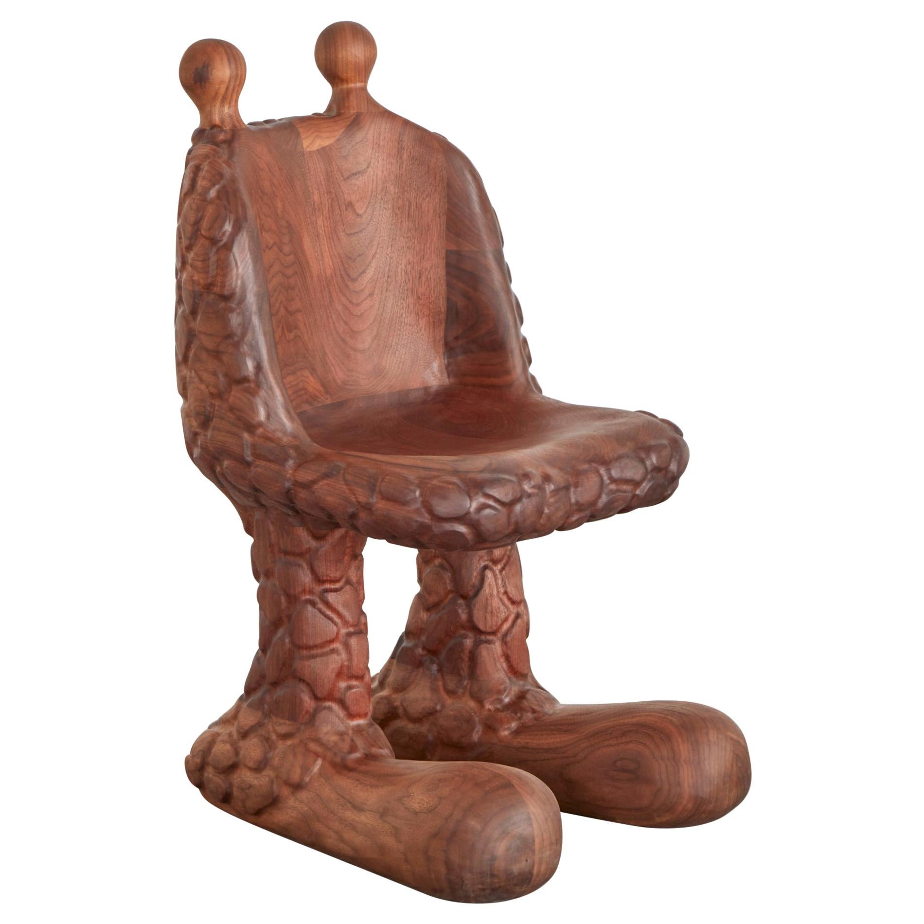 "Girafello Sanzio Da Urbino" Chair Designed and Made by The Haas Brothers