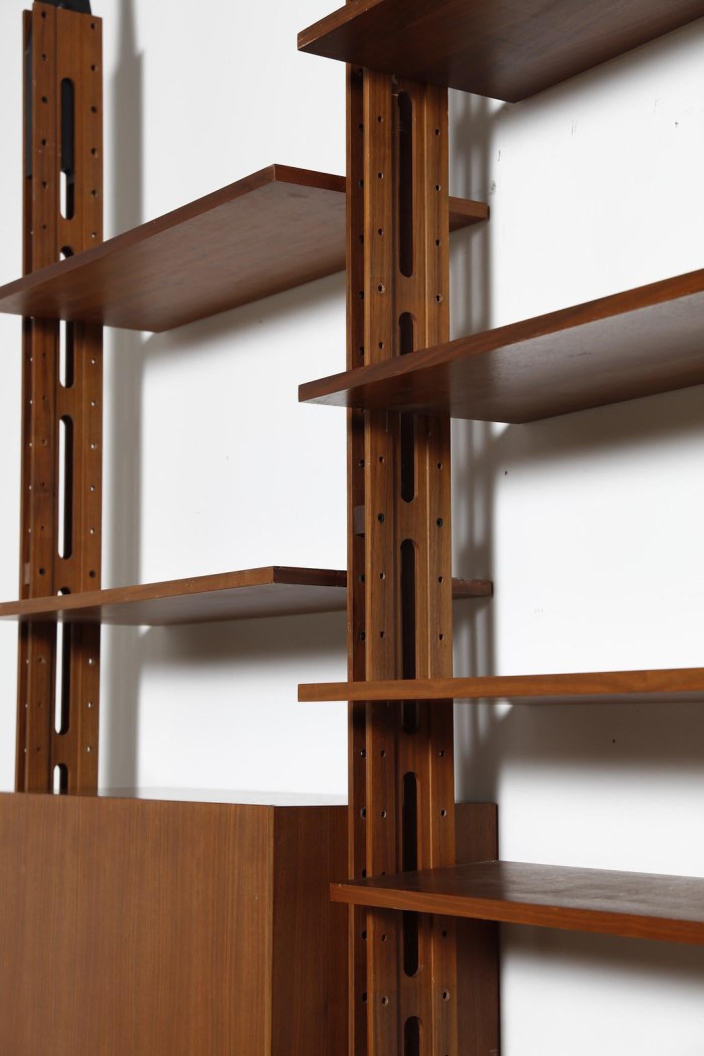 Italian Giraffa Bookcase by Paolo Tilche from Arform Mid-Century Modern, Italy, 60s