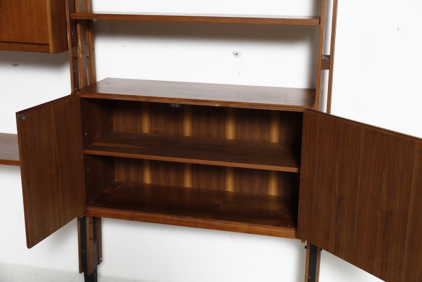 Metal Giraffa Bookcase by Paolo Tilche from Arform Mid-Century Modern, Italy, 60s