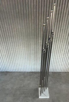 “Giraffa” floor lamp by Sergio Moscheni for Selenova