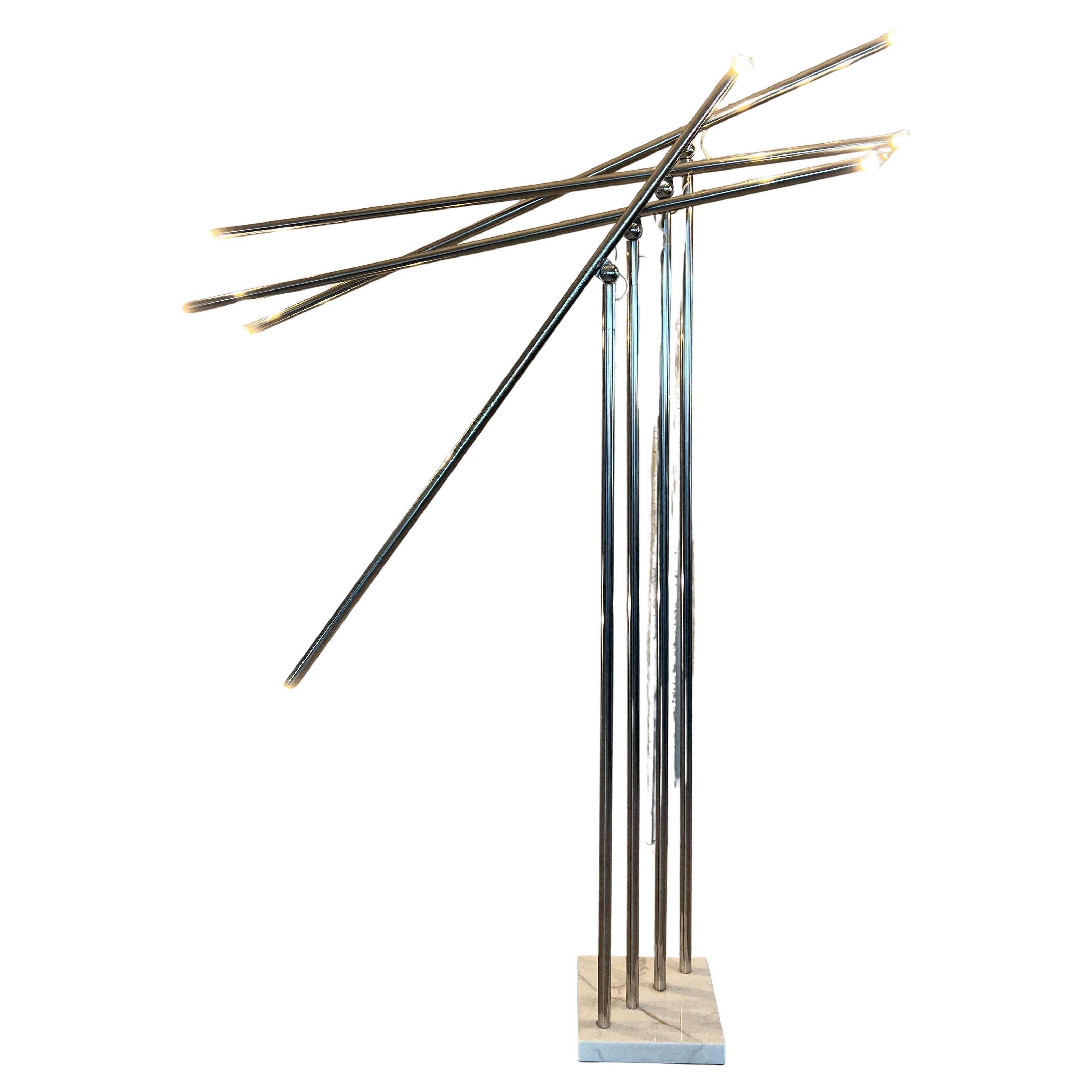 Lampadaire Giraffa de Sergio Moscheni pour Selenova