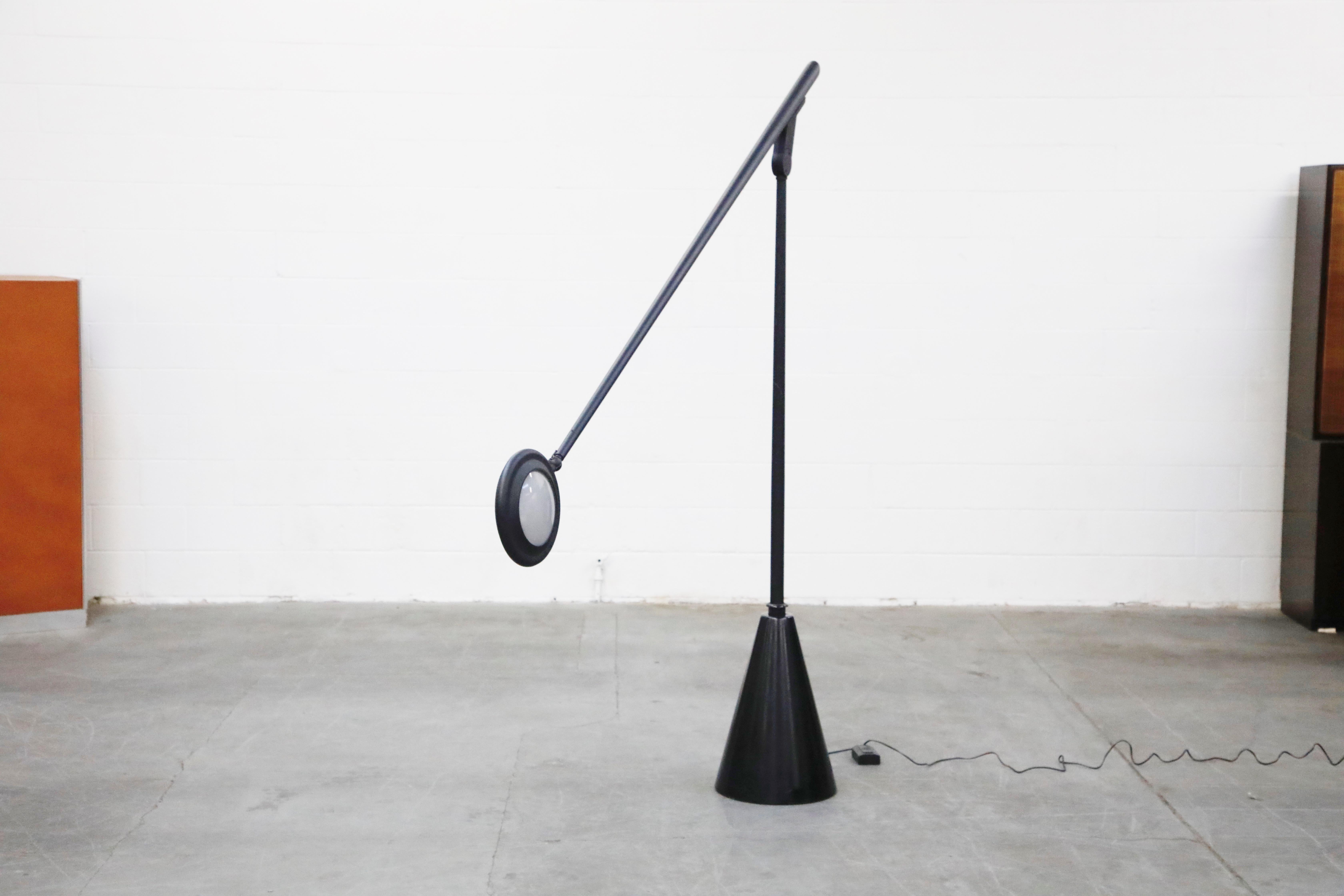 'Giraffa' Postmodern Floor Lamp by Hans Von Kilier for Bilumen, 1985, Italy 3