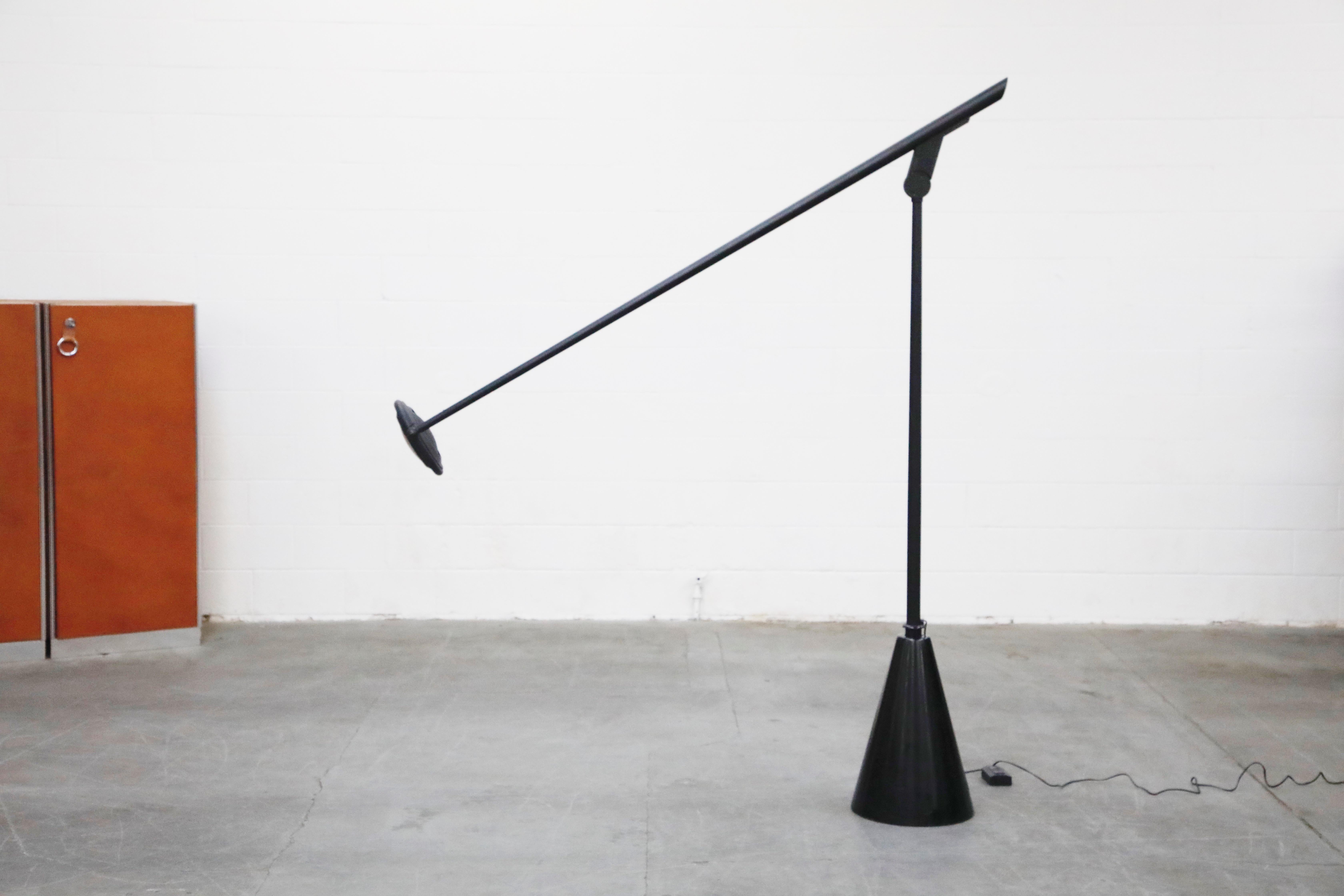 'Giraffa' Postmodern Floor Lamp by Hans Von Kilier for Bilumen, 1985, Italy 4