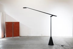 Lámpara de pie postmoderna 'Giraffa' de Hans Von Kilier para Bilumen, 1985, Italia