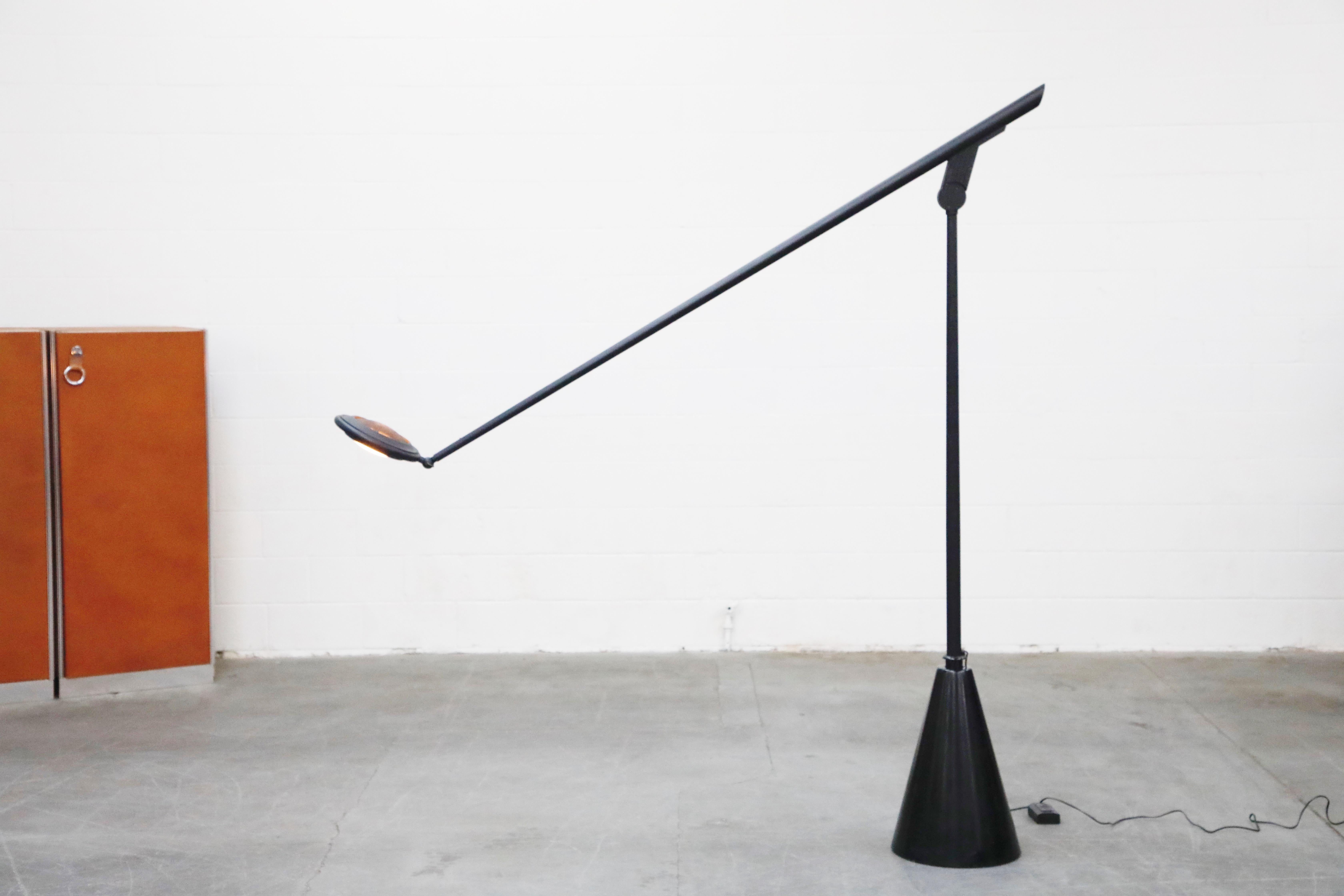 Late 20th Century 'Giraffa' Postmodern Floor Lamp by Hans Von Kilier for Bilumen, 1985, Italy