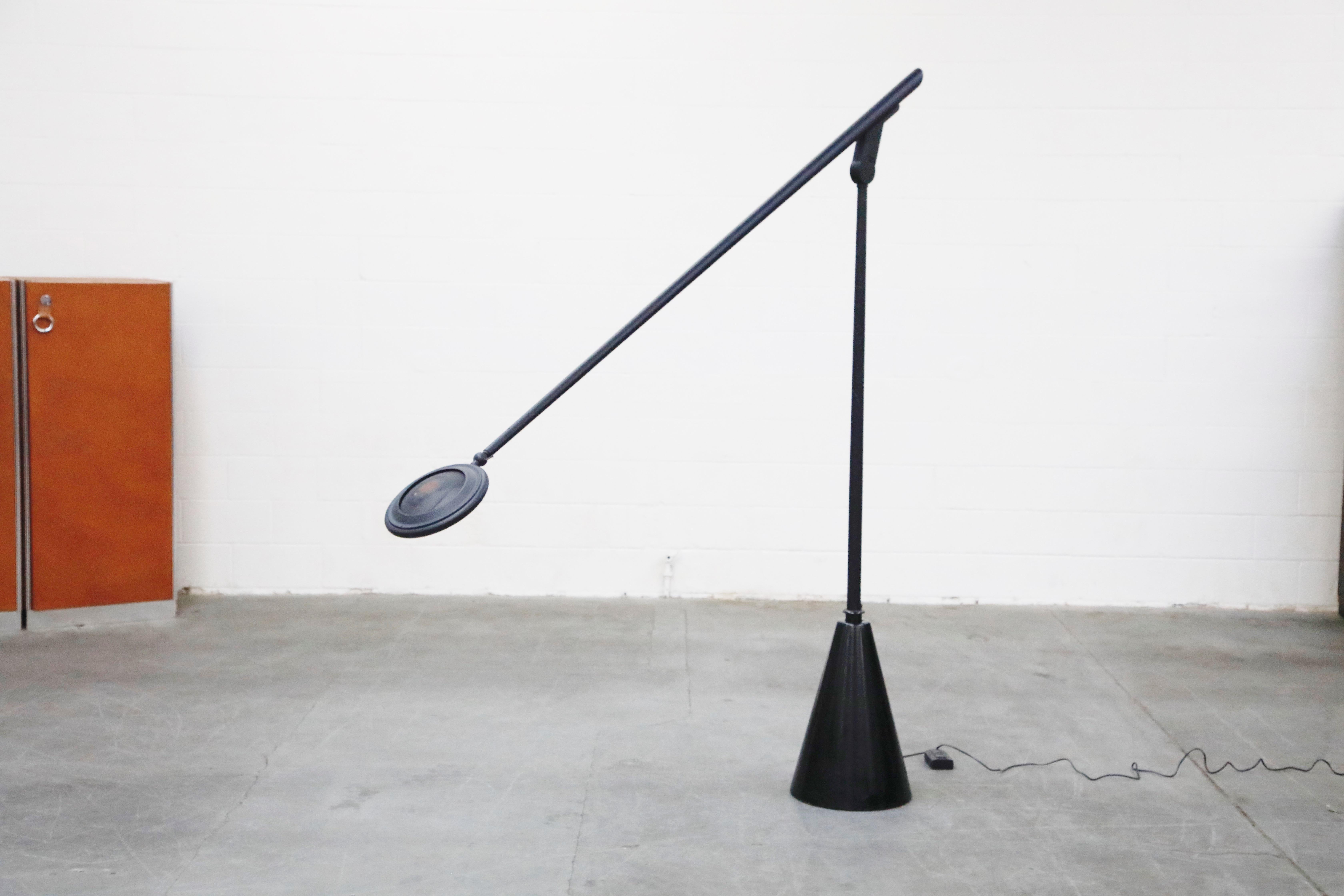 'Giraffa' Postmodern Floor Lamp by Hans Von Kilier for Bilumen, 1985, Italy 2