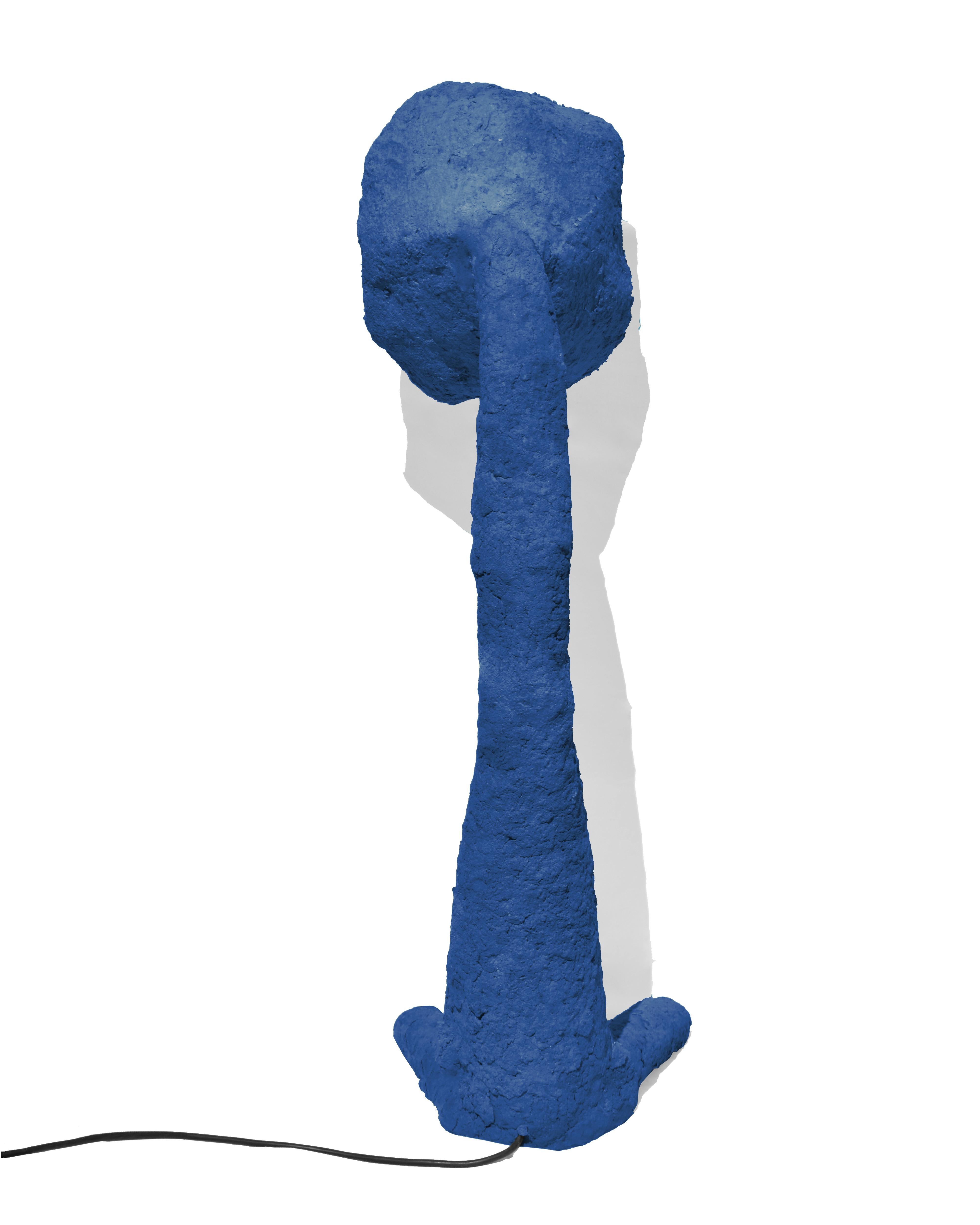 Other Giraffa seduta Blue by Jonathan Bocca For Sale