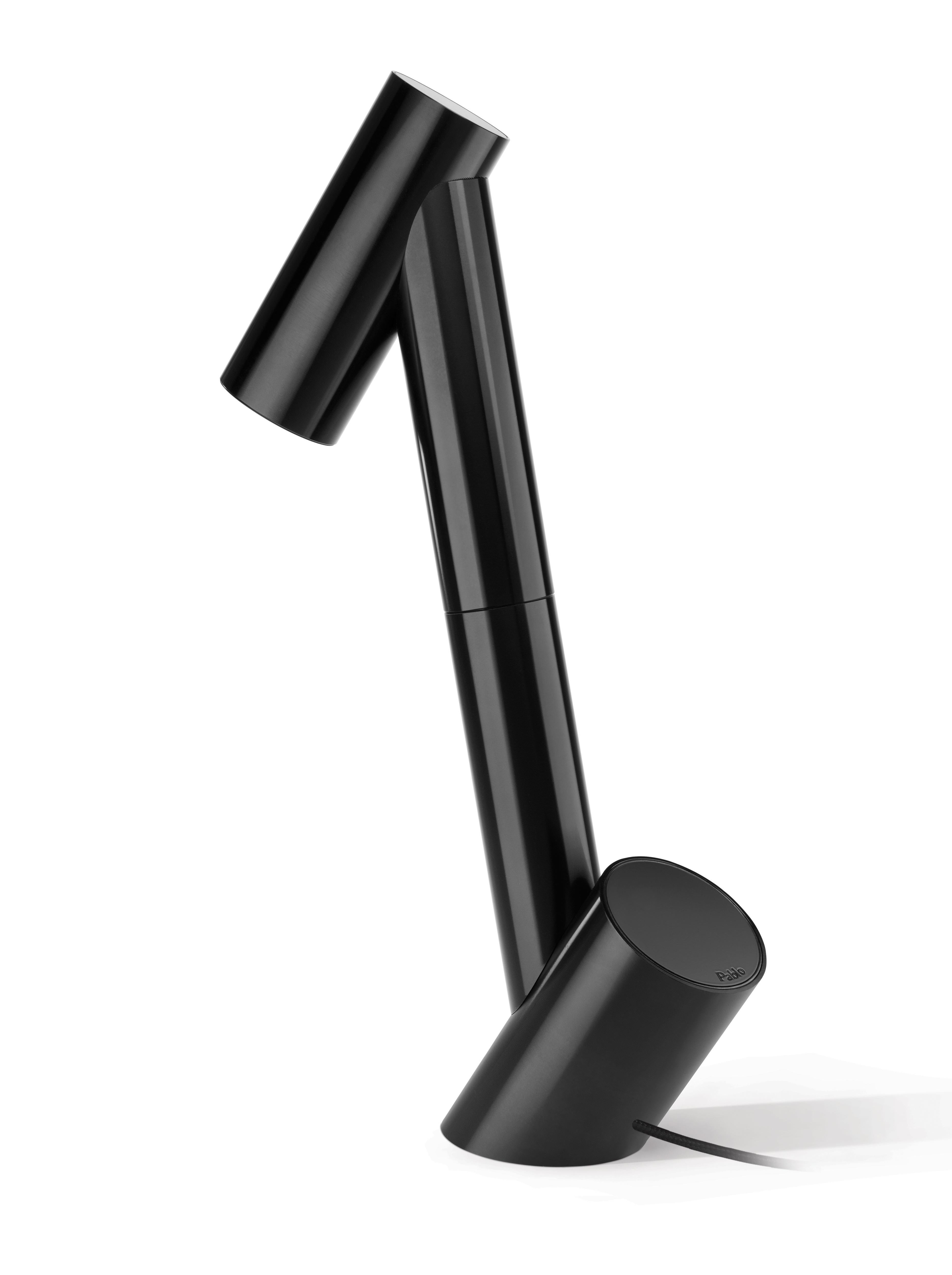 Modern Giraffa Table Lamp in Black by Pablo Designs For Sale