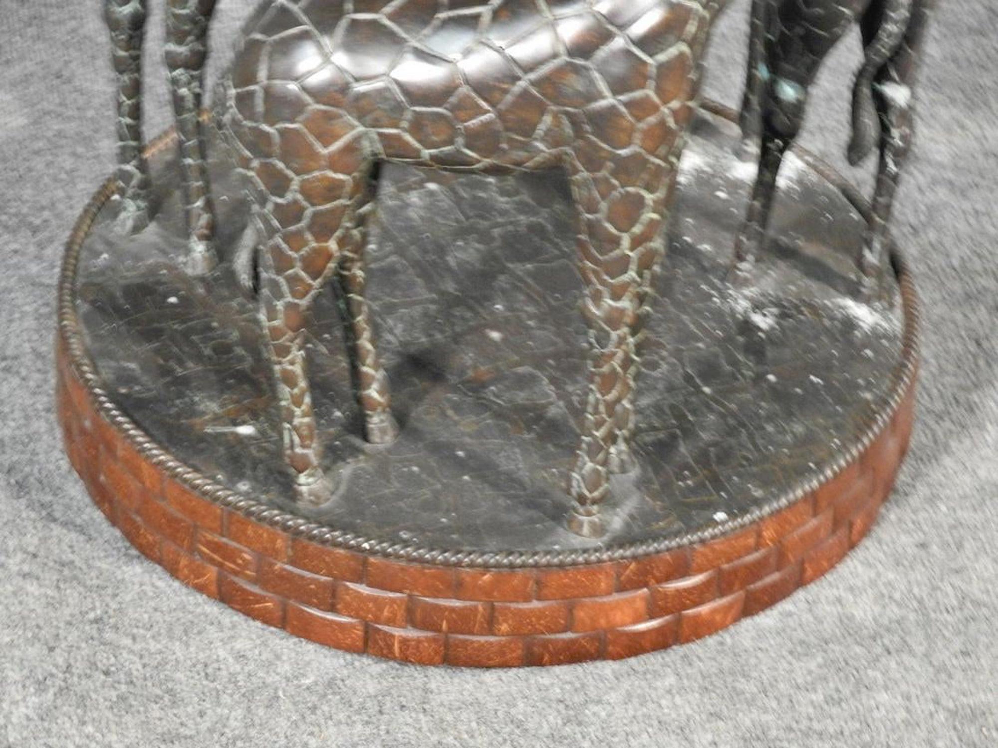 giraffe coffee table