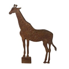 Giraffe Bench, Made for Colchester Zoo, England 1950s