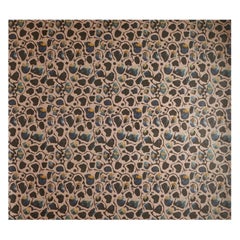 Giraffen Blush Wandteppich
